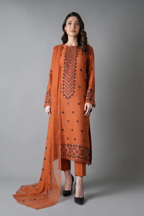 Bareeze-stitch -3pc