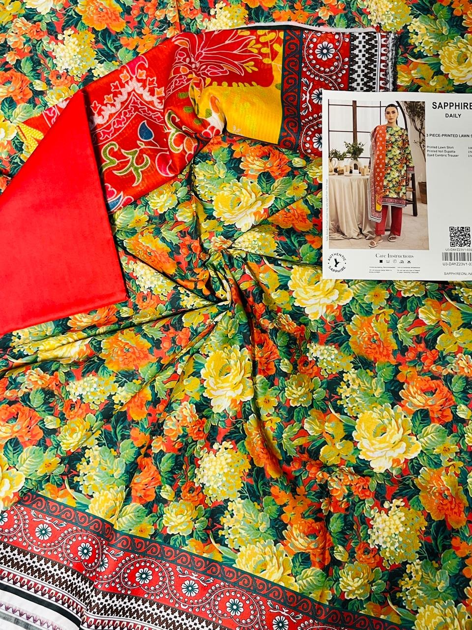 SAPPHIRE-DAILY- 3pc - Image 1