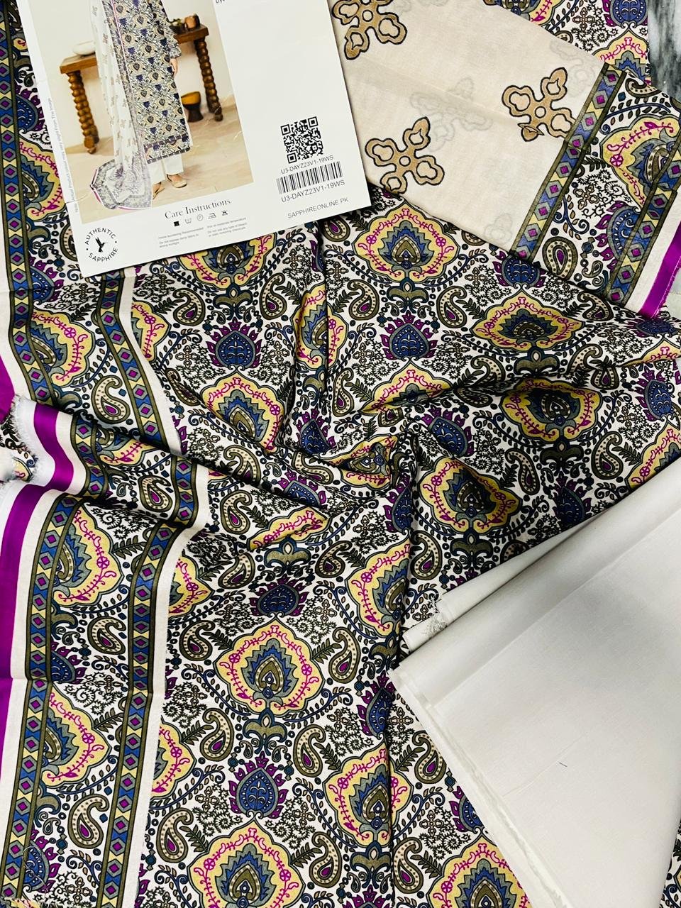 SAPPHIRE-DAILY- 3pc - Image 1